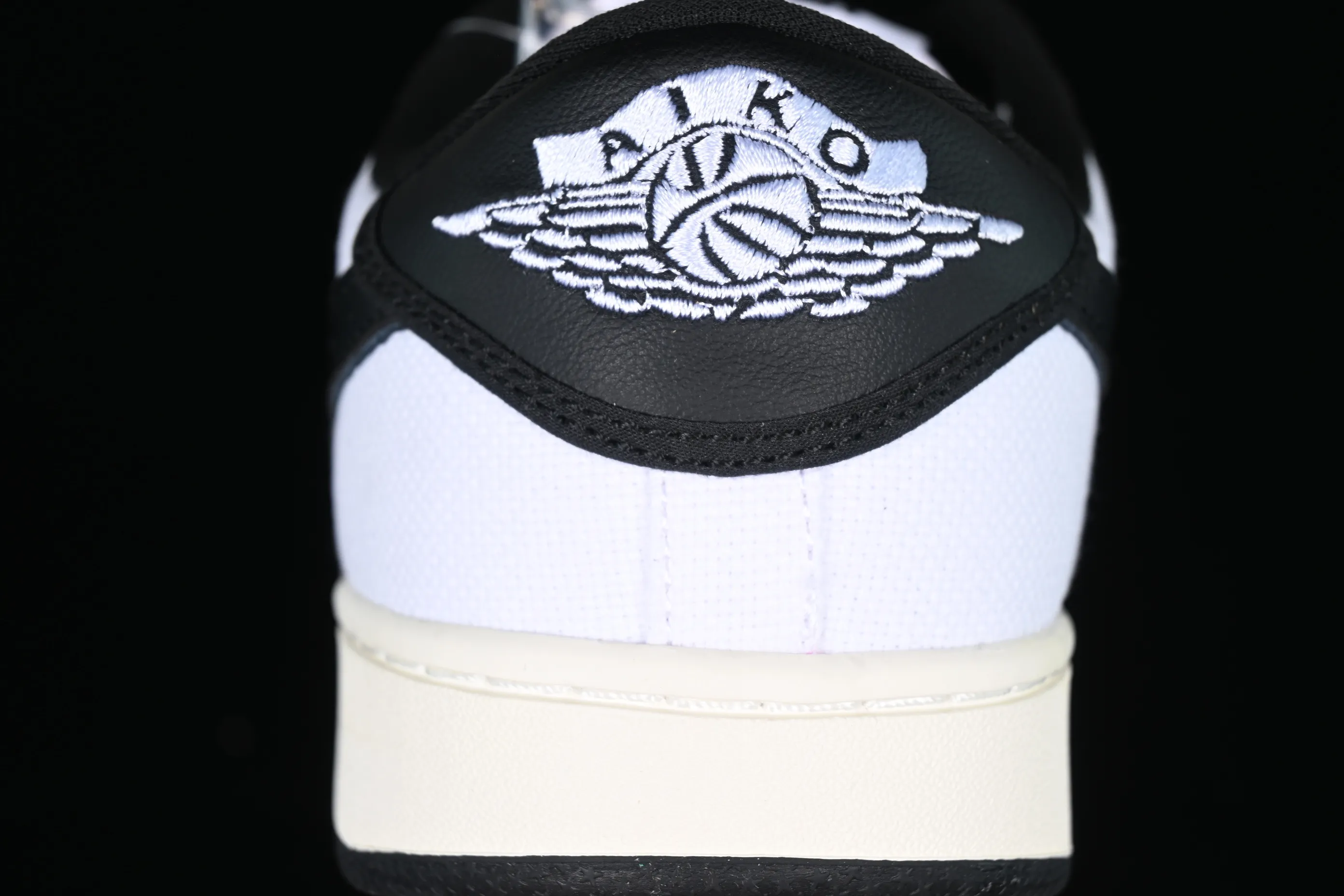 All categories Air Jordan Jordan series basketball shoes Air Jordan 1 Low Z version AJKO 1 Low Shadow "Panda" AJ1 Joe 1 Panda canvas cultural casual shoes DX4981-100